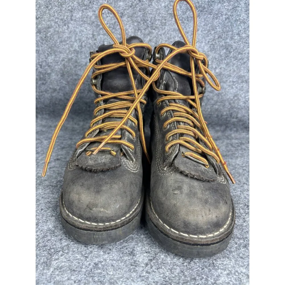 Danner Quarry 3.0‎ Boots Mens Size 4 Brown Vibram Sole Work Hiking Leather USA